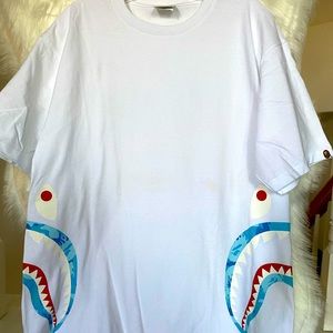 Bape Bathing Ape Shark shirt